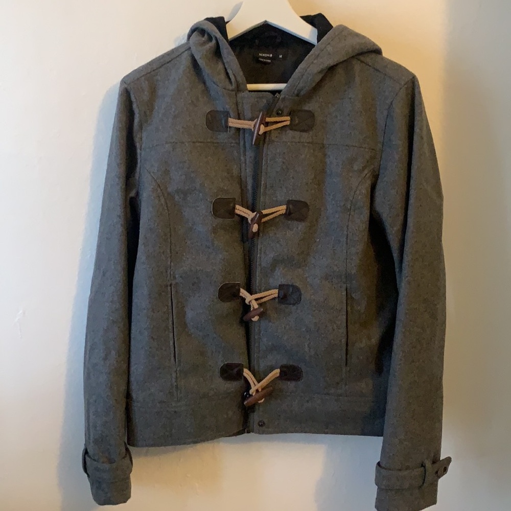 Nixon Wool Blend Coat